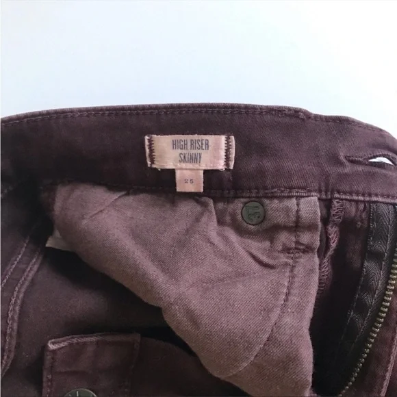 Madewell High Rise Skinny jeans size 25 - Picture 7 of 13